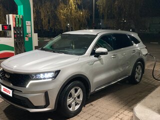 2021 Kia Sorento IV, серебристый, 3850000 рублей, вид 2