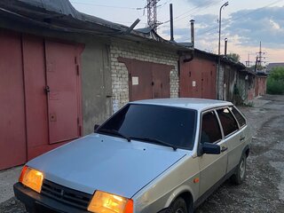 2005 Lada (ВАЗ) 21093i, серебристый, 100000 рублей, вид 2