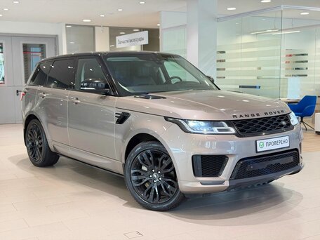 Land Rover Range Rover Sport II Рестайлинг