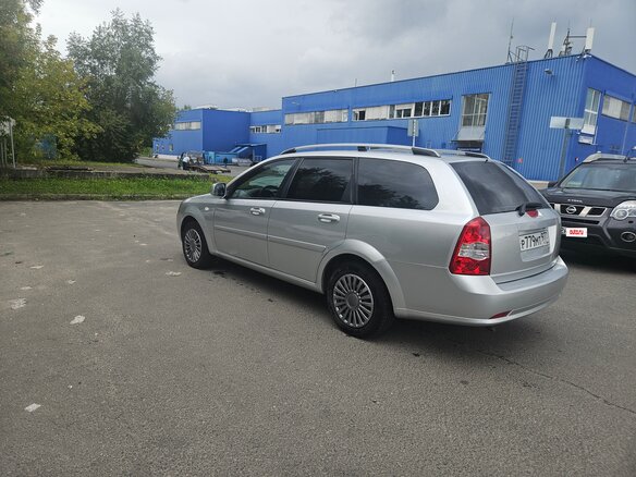 2012 Chevrolet Lacetti I, серебристый, 799000 рублей - вид 5