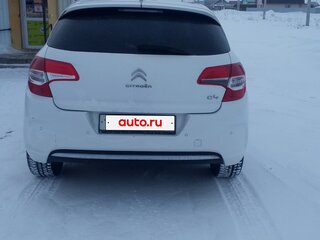 2011 Citroen C4 I Рестайлинг, белый, 369000 рублей, вид 4