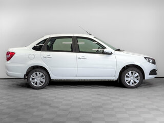 2023 Lada (ВАЗ) Granta I Рестайлинг, белый, 599000 рублей, вид 4