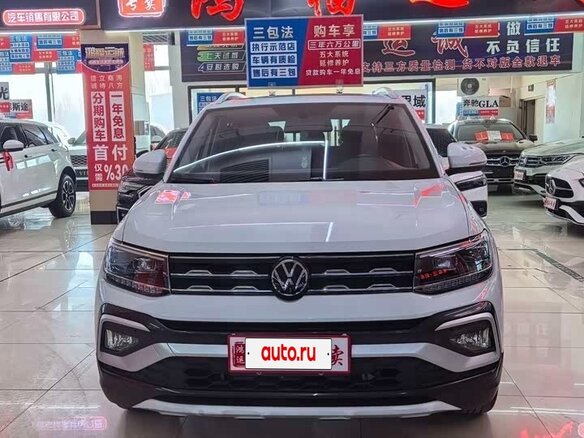 2021 Volkswagen T-Cross I (China Market), белый, 1600000 рублей - вид 1