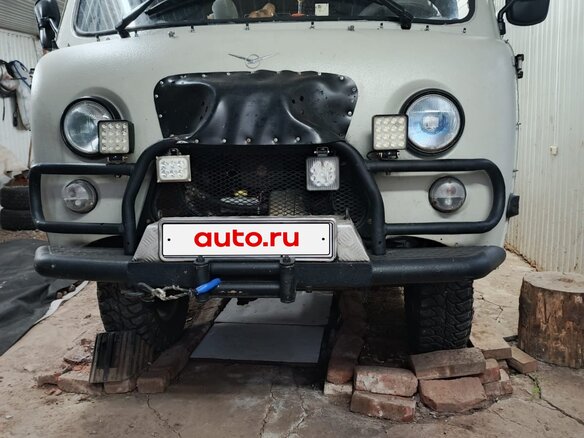 2007 УАЗ 2206, серый, 500000 рублей - вид 4