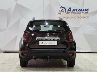 2016 Renault Duster I Рестайлинг, коричневый, 905000 рублей, вид 4