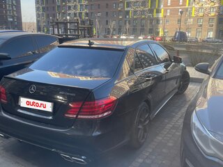 2013 Mercedes-Benz E-Класс 200 IV (W212, S212, C207) Рестайлинг, чёрный, 2000000 рублей, вид 3