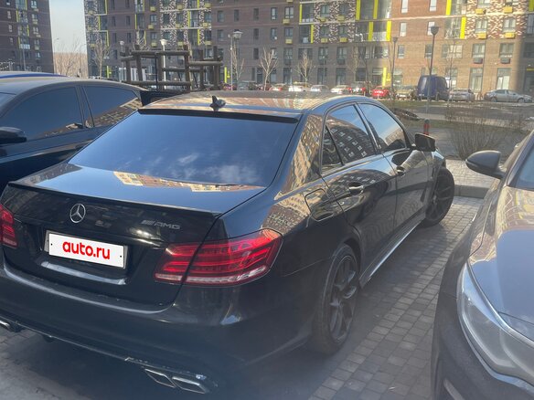 2013 Mercedes-Benz E-Класс 200 IV (W212, S212, C207) Рестайлинг, чёрный, 2000000 рублей - вид 2