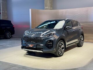 2021 Kia Sportage IV Рестайлинг, серый, 2995000 рублей, вид 3
