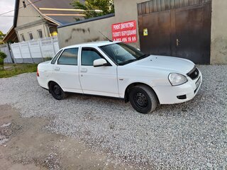 2011 Lada (ВАЗ) Priora I, белый, 300000 рублей, вид 2