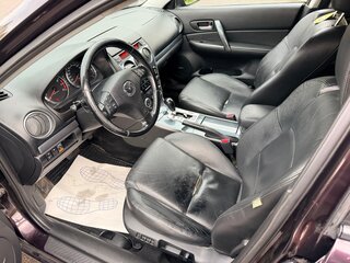 2005 Mazda 6 I (GG) Рестайлинг, фиолетовый, 450000 рублей, вид 5