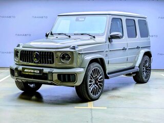 2026 Mercedes-Benz G-Класс AMG 63 AMG II (W465) Рестайлинг, серый, 31500000 рублей, вид 1