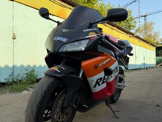 2005 Honda CBR 1000 RR/RA Fireblade, золотистый, 520000 рублей, вид 3