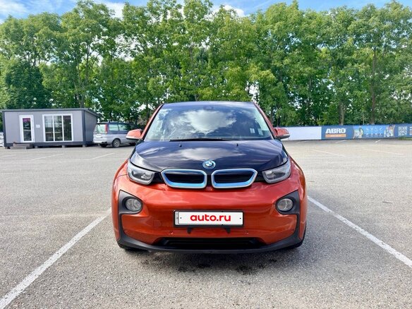 2014 BMW i3 REX 60Ah I (I01), оранжевый - вид 3