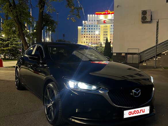 2019 Mazda 6 III (GJ) Рестайлинг 2, чёрный, 1930000 рублей - вид 2