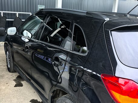 2012 Mitsubishi ASX I, чёрный, 930000 рублей, вид 2