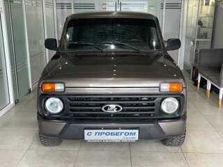 2018 Lada (ВАЗ) 2121 (4x4) Urban I Рестайлинг, коричневый, 649000 рублей, вид 2