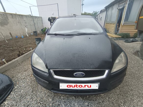 2008 Ford Focus II, серый, 520000 рублей - вид 10