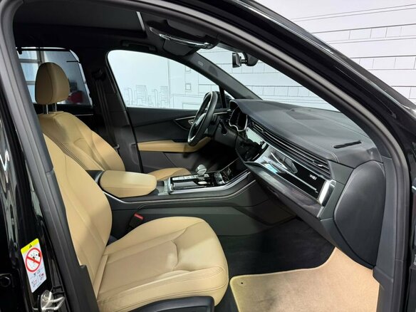 2024 Audi Q7 45 TFSI II (4M) Рестайлинг 2, чёрный, 7999000 рублей - вид 28