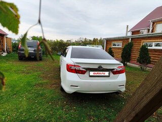 2014 Toyota Camry VII (XV50), белый, 1600000 рублей, вид 5