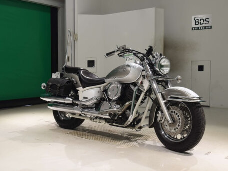 2008 Yamaha XVS1100, белый, 500000 рублей, вид 2