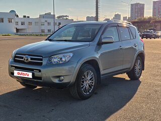 2008 Toyota RAV4 III (XA30), зелёный, 1450000 рублей, вид 1