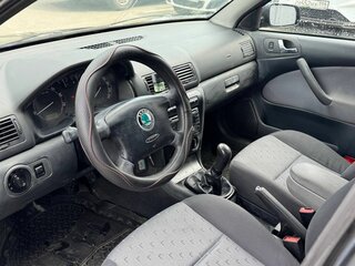 2006 Skoda Octavia I (A4) Рестайлинг, чёрный, 229000 рублей, вид 4