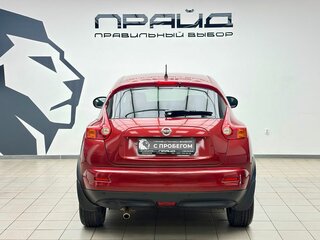 2012 Nissan Juke I, красный, 965000 рублей, вид 4