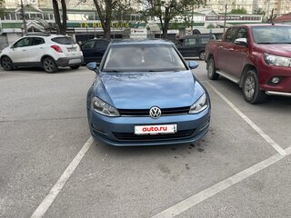 2013 Volkswagen Golf VII, голубой, 899000 рублей, вид 1