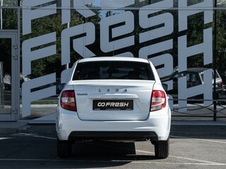 2022 Lada (ВАЗ) Granta I Рестайлинг, белый, 750000 рублей, вид 4