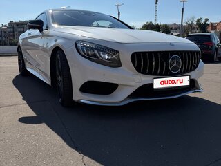 2015 Mercedes-Benz S-Класс 500 VI (W222, C217), белый, 5100000 рублей, вид 3