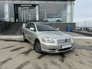 2004 Toyota Avensis II, серебристый, 390000 рублей, вид 3