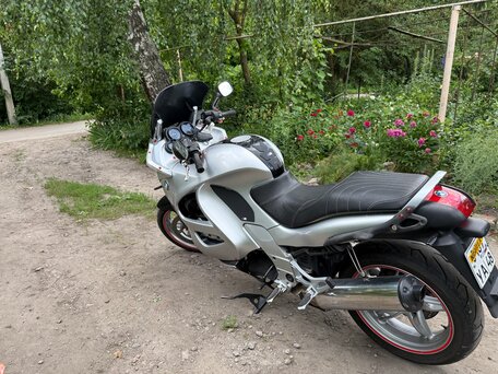 2001 BMW K 1200 RS, серебристый, 490000 рублей, вид 4