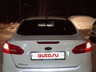 2015 Ford Focus III Рестайлинг, белый, 840000 рублей, вид 5