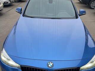 2020 BMW 3 серии Gran Turismo 320d xDrive VI (F3x) Рестайлинг, синий, 3350000 рублей, вид 4