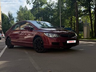 2007 Honda Civic VIII, красный, 500000 рублей, вид 2