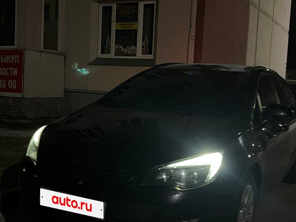 2013 Opel Astra J Рестайлинг, чёрный, 650000 рублей - вид 14