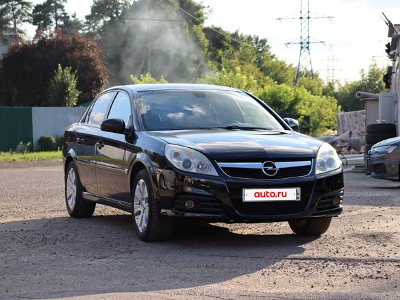 2008 Opel Vectra C Рестайлинг, чёрный, 550000 рублей