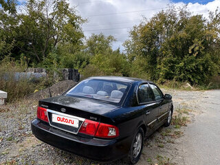 2004 Kia Magentis I Рестайлинг, чёрный, 280000 рублей, вид 2