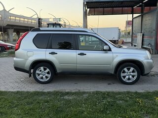 2007 Nissan X-Trail II, серебристый, 1049000 рублей, вид 2