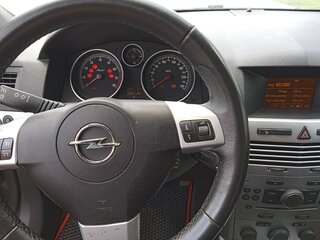 2012 Opel Astra H Рестайлинг, чёрный, 425000 рублей, вид 5