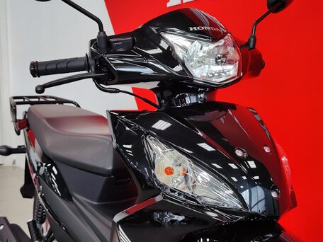 2026 Honda Wave, чёрный, 229900 рублей, вид 4