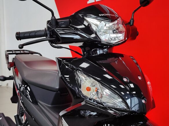 2026 Honda Wave, чёрный, 229900 рублей - вид 3