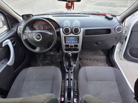 2013 Lada (ВАЗ) Largus I, белый, 590000 рублей, вид 5
