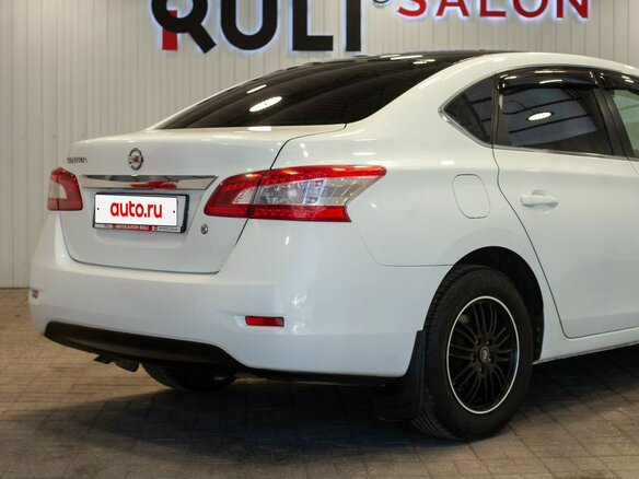 2015 Nissan Sentra VII (B17), белый, 985000 рублей - вид 14