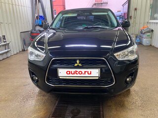 2014 Mitsubishi ASX I Рестайлинг, чёрный, 1000000 рублей, вид 3