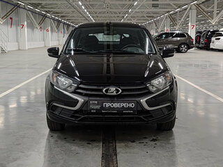 2023 Lada (ВАЗ) Granta I Рестайлинг, чёрный, 730000 рублей, вид 2
