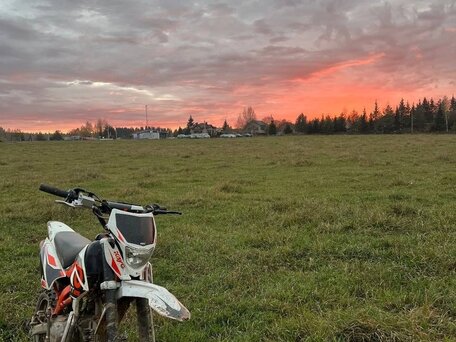 2022 Kayo Basic TT125EM, белый, 70000 рублей, вид 2