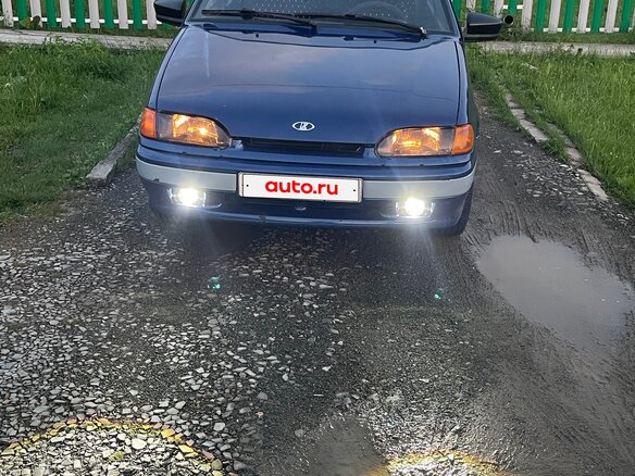 2003 Lada (ВАЗ) 2115, синий, 275000 рублей - вид 6