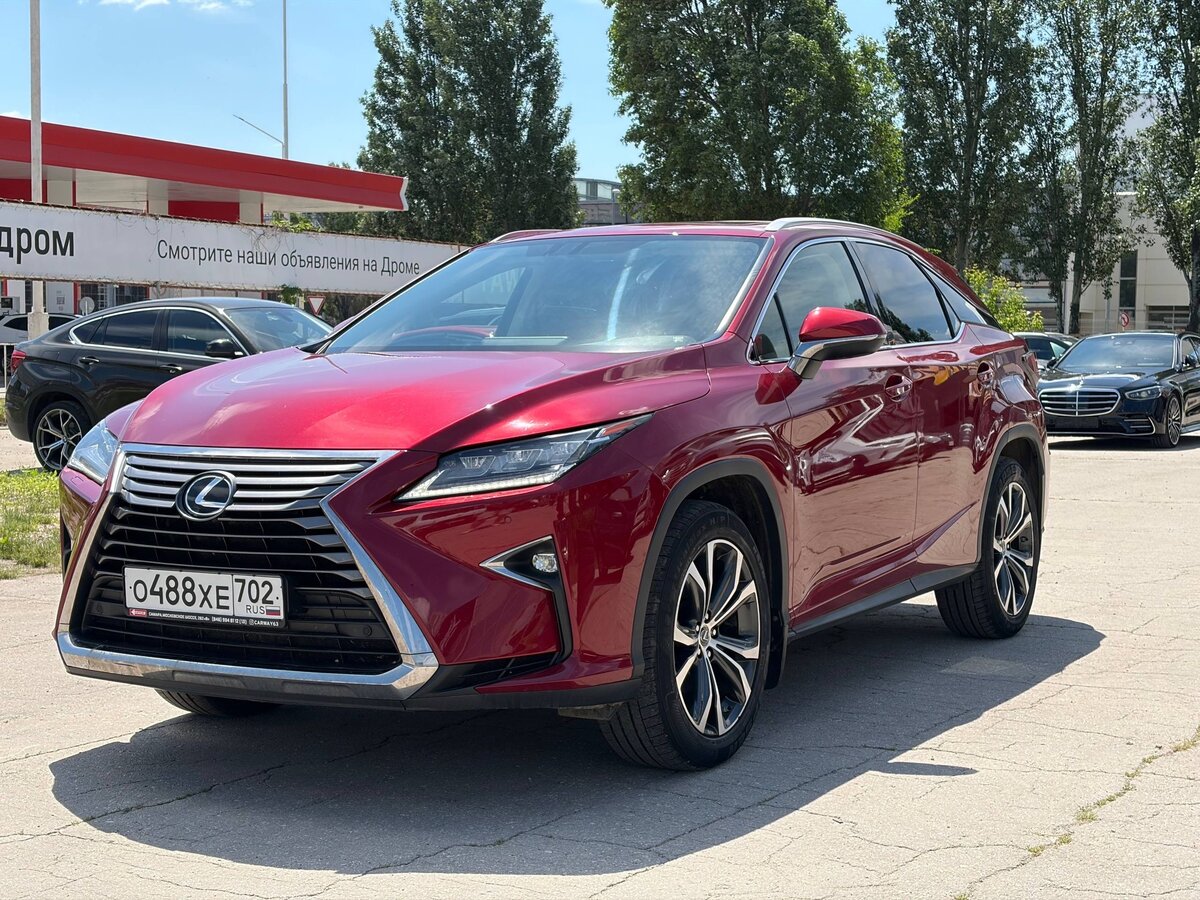 Открыть фотографии: Lexus RX IV