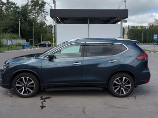 2021 Nissan X-Trail III Рестайлинг, синий, 2350000 рублей, вид 5
